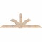 Ekena Millwork Redmond Smooth Timber Gable Bracket, Douglas Fir, 72"W x 36"H x 1 1/2"D x 5 1/2"F, 12/12 Pitch GBW072X36X0206RED00SDF - alternate 4